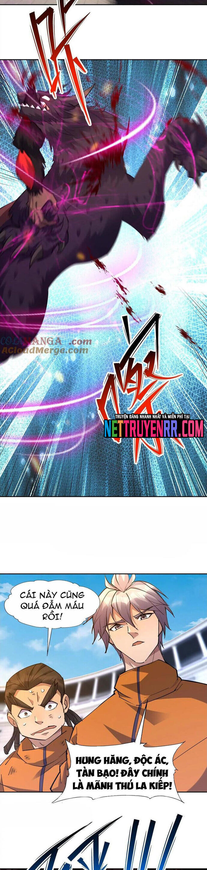 Trùng Sinh Thành Godzilla Chap 292 - Next Chap 293