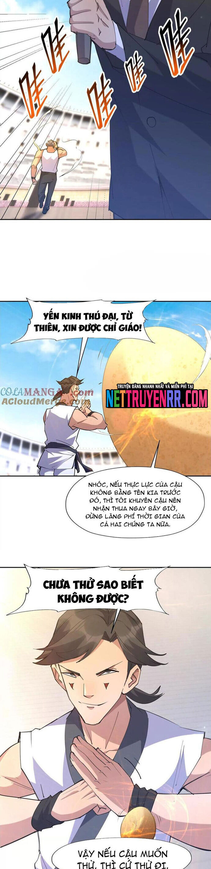 Trùng Sinh Thành Godzilla Chap 292 - Next Chap 293