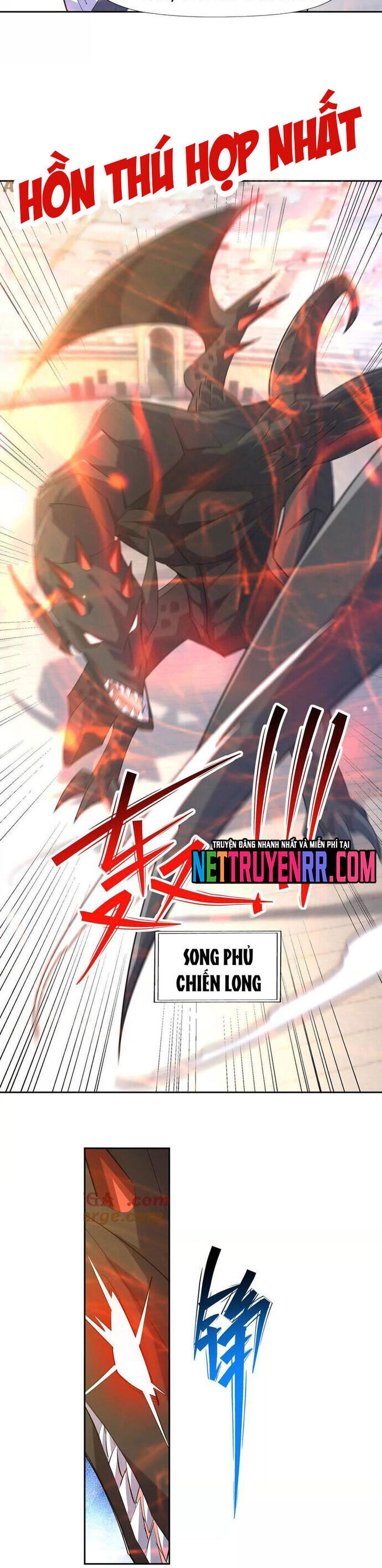 Trùng Sinh Thành Godzilla Chap 292 - Next Chap 293