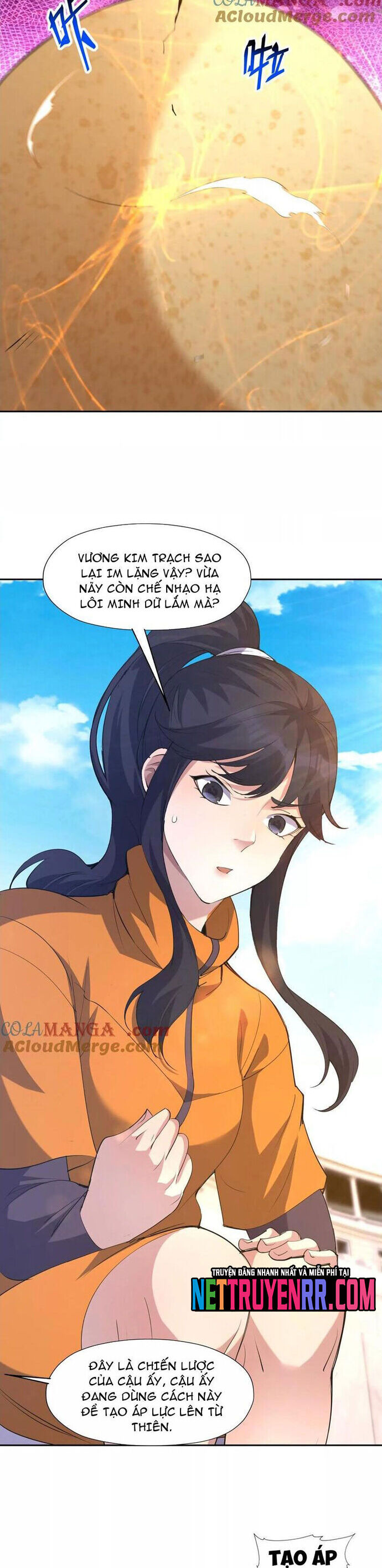 Trùng Sinh Thành Godzilla Chap 292 - Next Chap 293