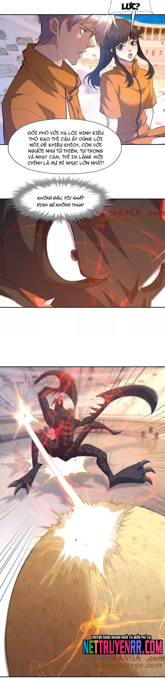 Trùng Sinh Thành Godzilla Chap 292 - Next Chap 293