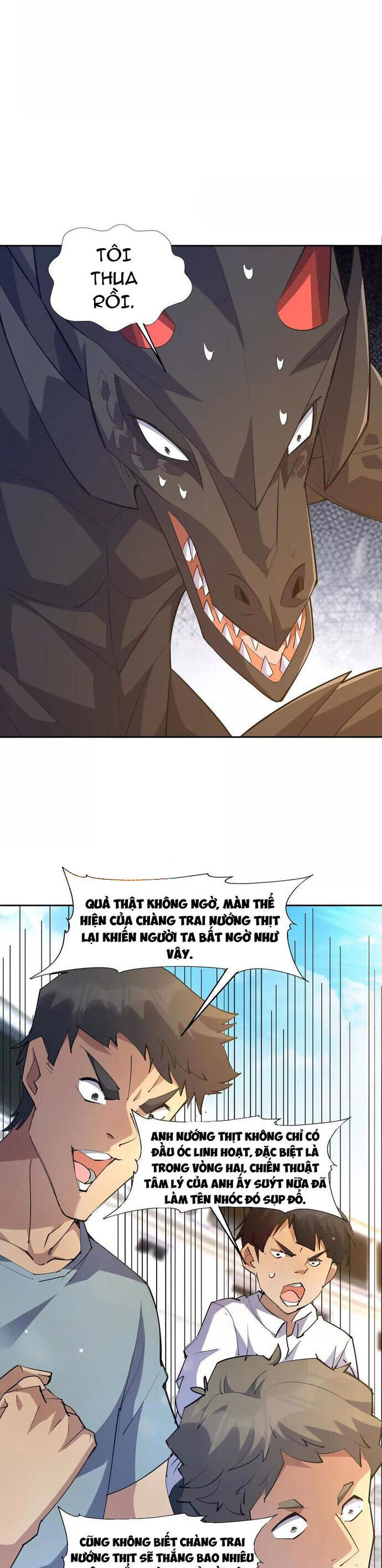 Trùng Sinh Thành Godzilla Chap 292 - Next Chap 293