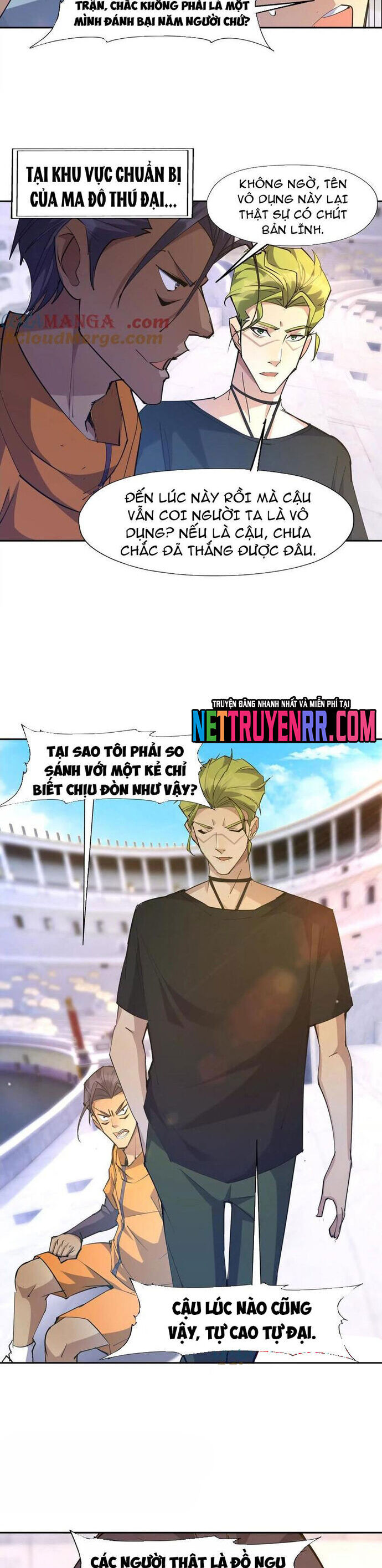 Trùng Sinh Thành Godzilla Chap 292 - Next Chap 293
