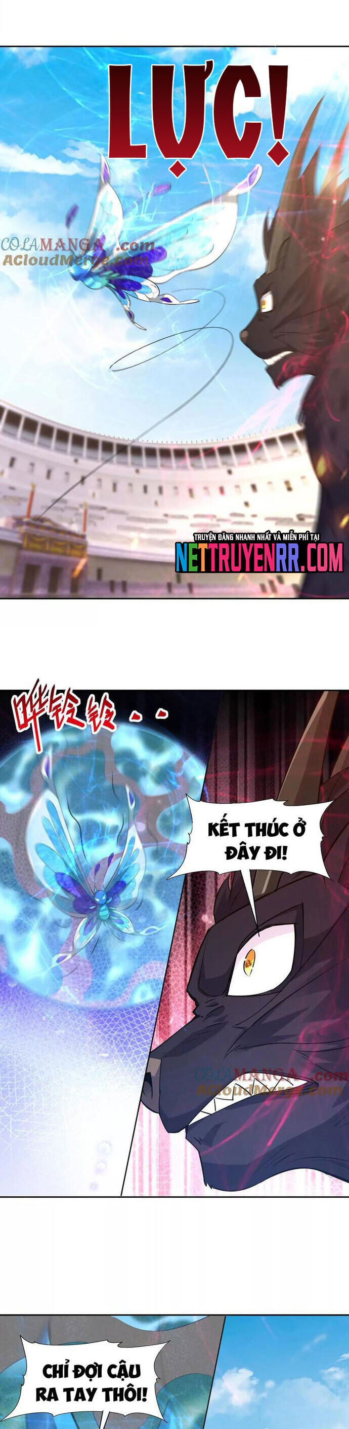 Trùng Sinh Thành Godzilla Chap 293 - Next Chap 294