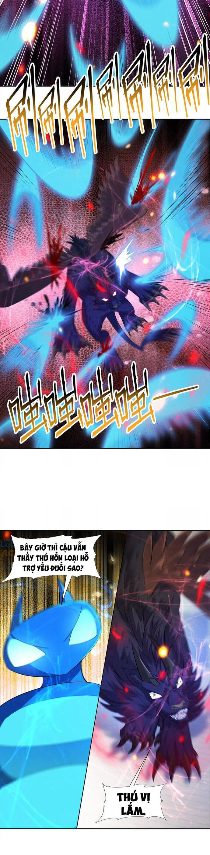 Trùng Sinh Thành Godzilla Chap 293 - Next Chap 294