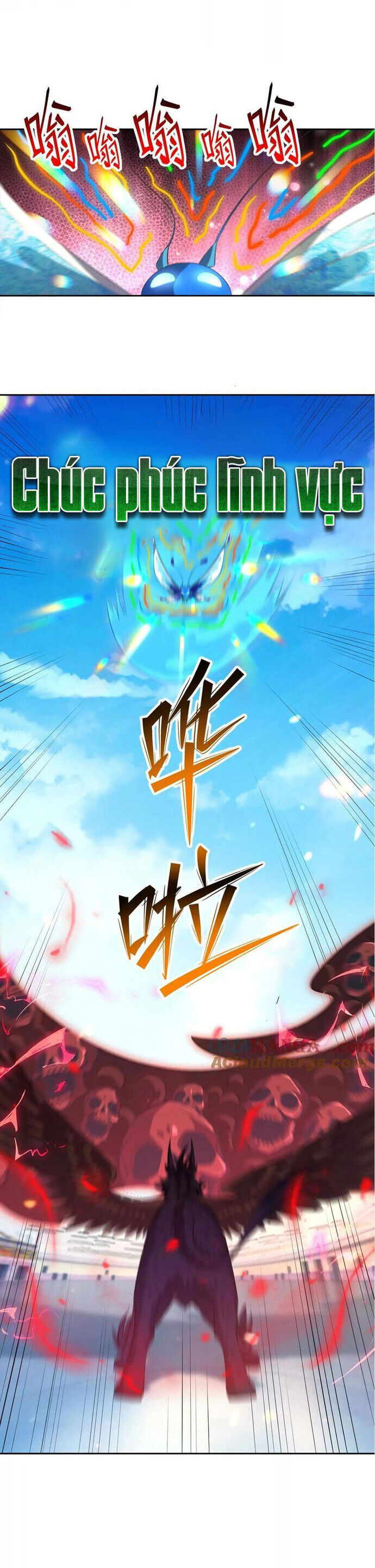 Trùng Sinh Thành Godzilla Chap 293 - Next Chap 294