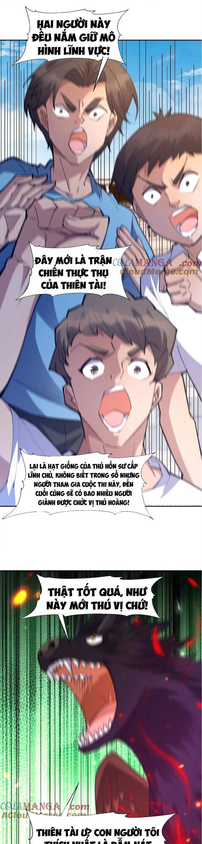 Trùng Sinh Thành Godzilla Chap 293 - Next Chap 294