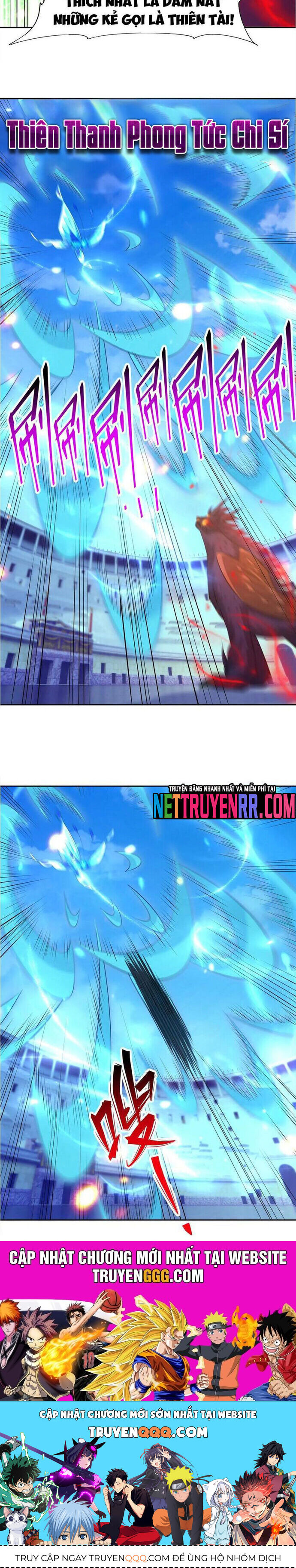 Trùng Sinh Thành Godzilla Chap 293 - Next Chap 294