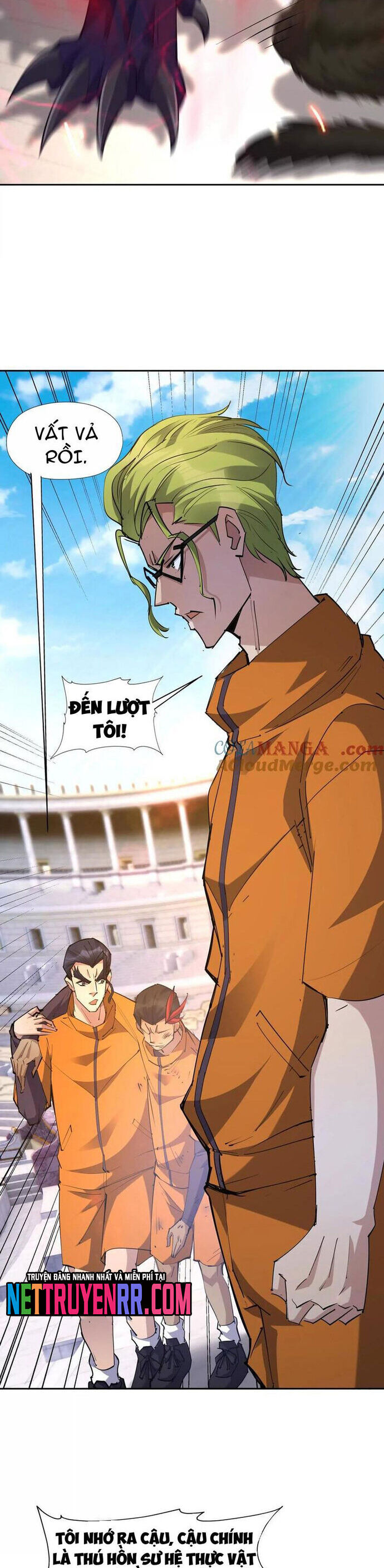 Trùng Sinh Thành Godzilla Chap 293 - Next Chap 294