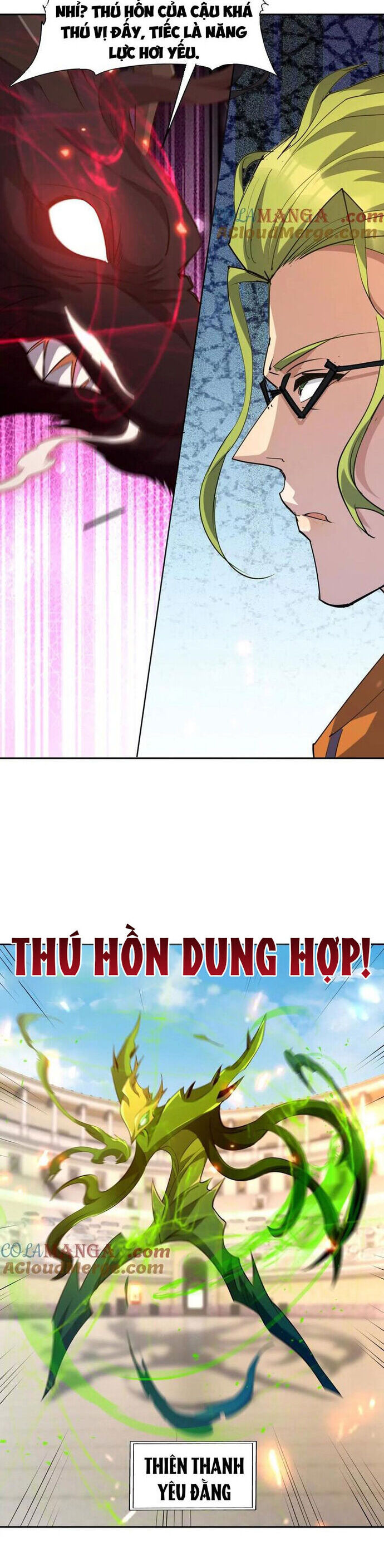Trùng Sinh Thành Godzilla Chap 293 - Next Chap 294