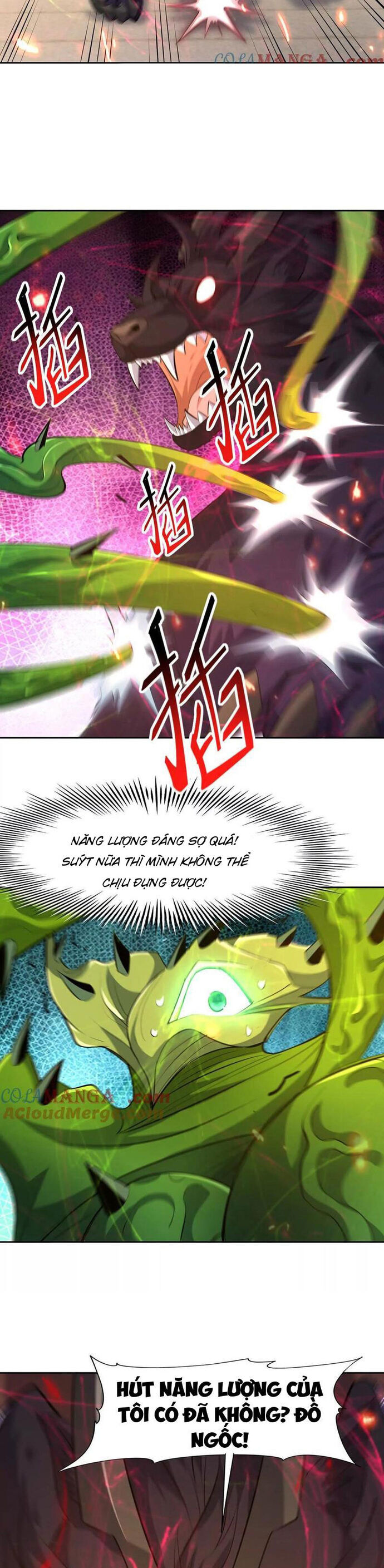 Trùng Sinh Thành Godzilla Chap 293 - Next Chap 294