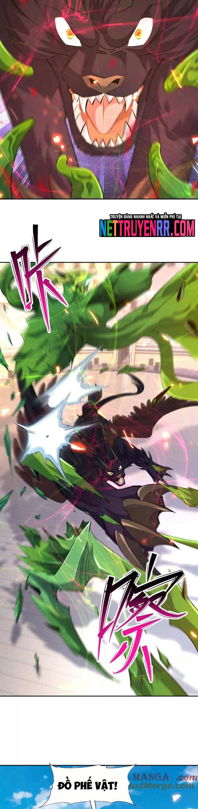 Trùng Sinh Thành Godzilla Chap 293 - Next Chap 294