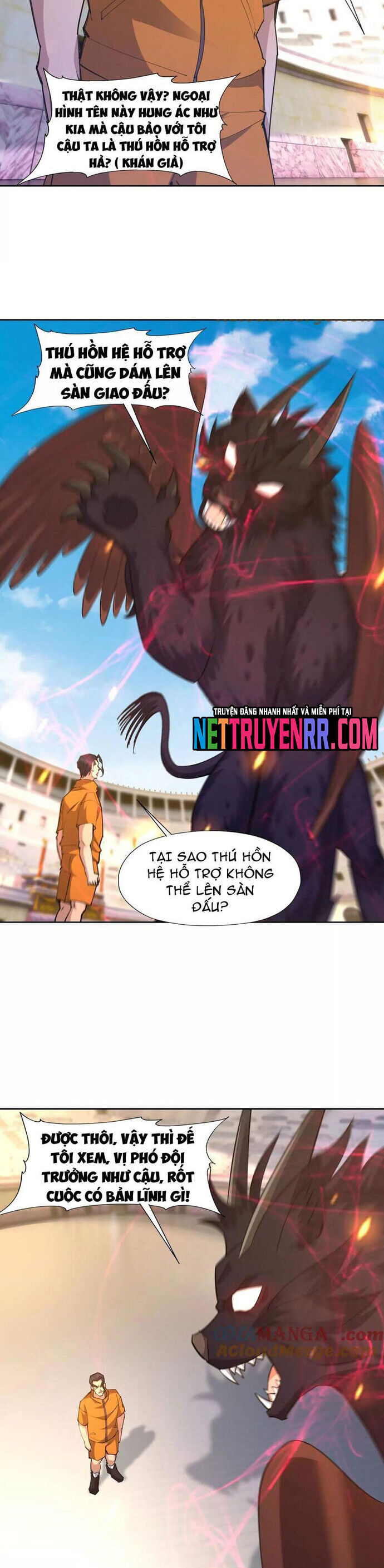 Trùng Sinh Thành Godzilla Chap 293 - Next Chap 294