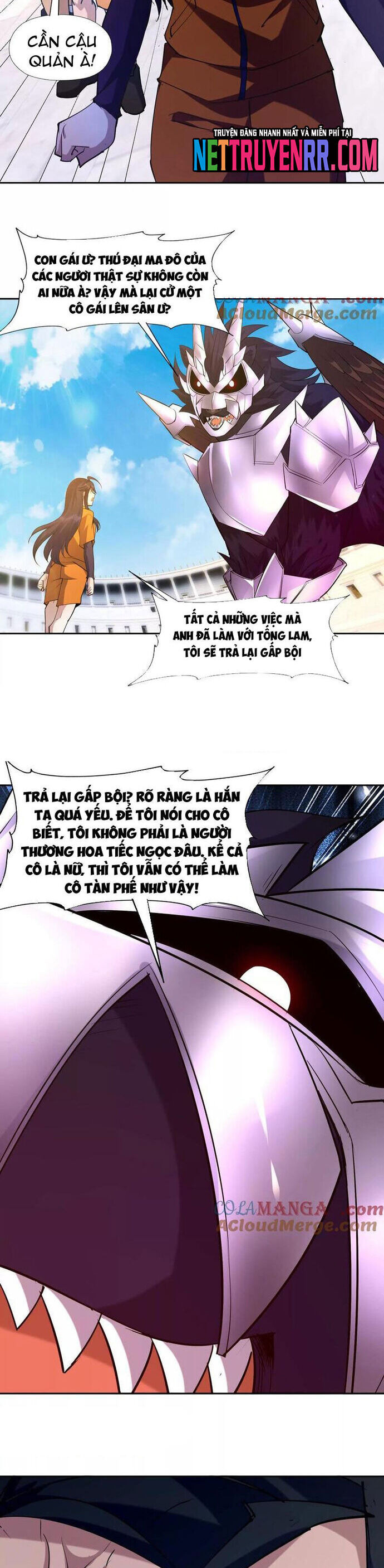 Trùng Sinh Thành Godzilla Chap 294 - Next Chap 295