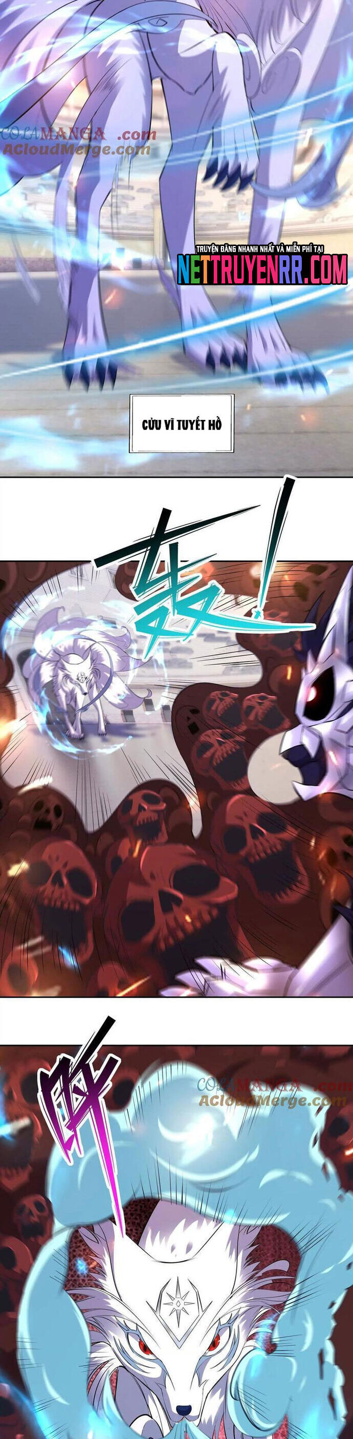 Trùng Sinh Thành Godzilla Chap 294 - Next Chap 295