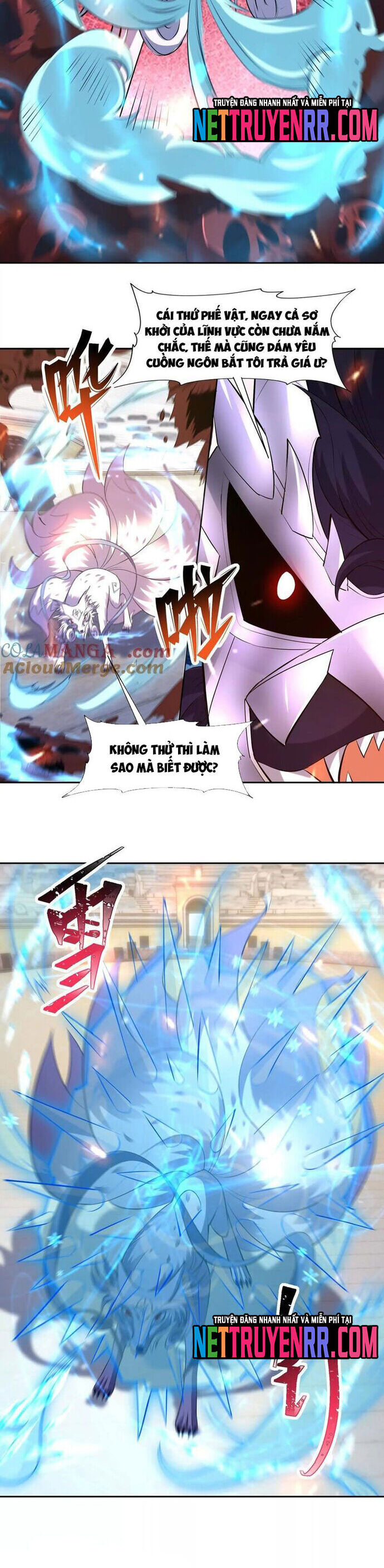 Trùng Sinh Thành Godzilla Chap 294 - Next Chap 295