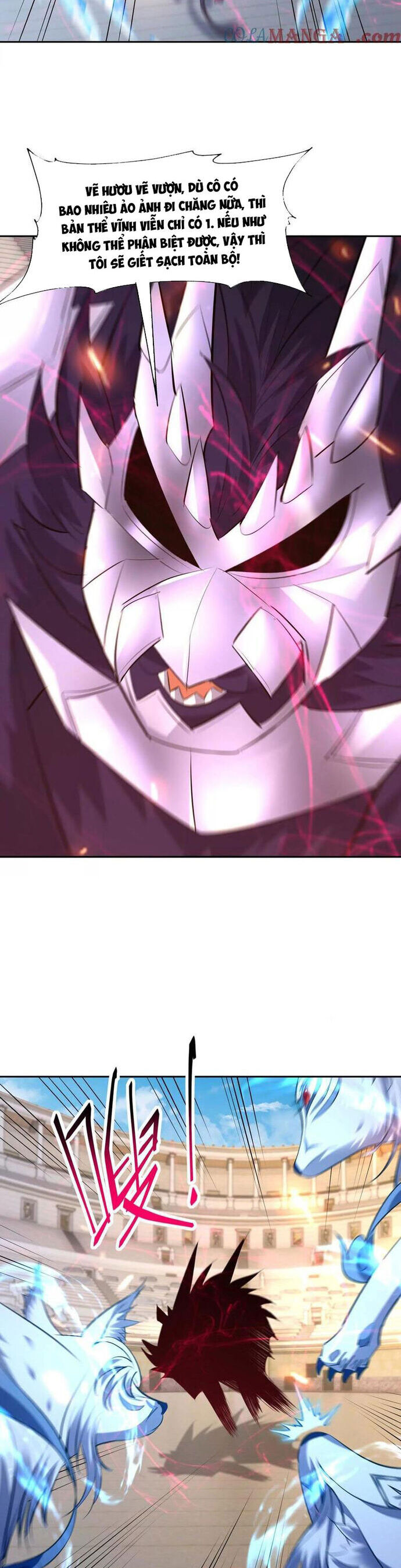Trùng Sinh Thành Godzilla Chap 294 - Next Chap 295