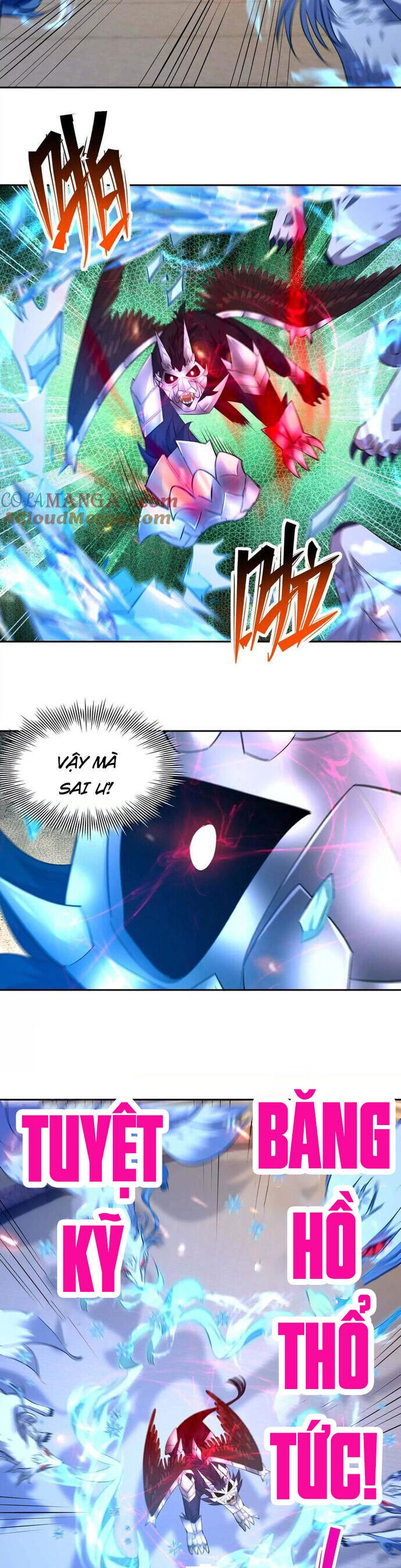 Trùng Sinh Thành Godzilla Chap 294 - Next Chap 295