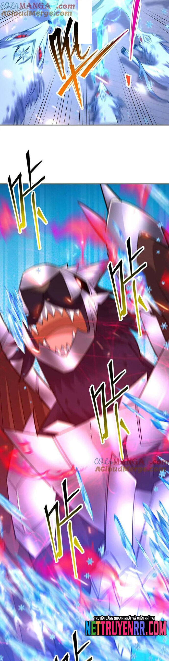 Trùng Sinh Thành Godzilla Chap 294 - Next Chap 295