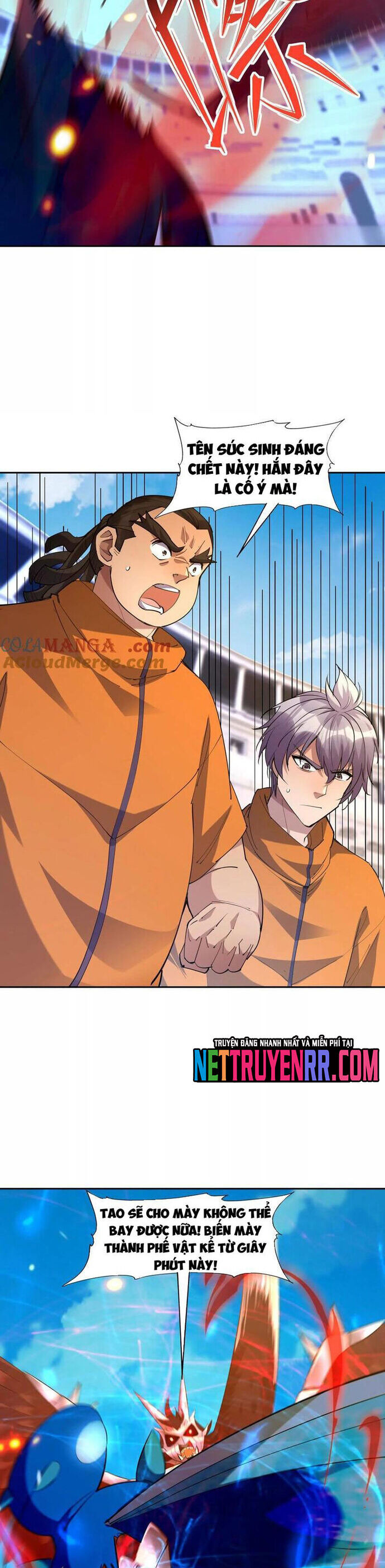 Trùng Sinh Thành Godzilla Chap 294 - Next Chap 295