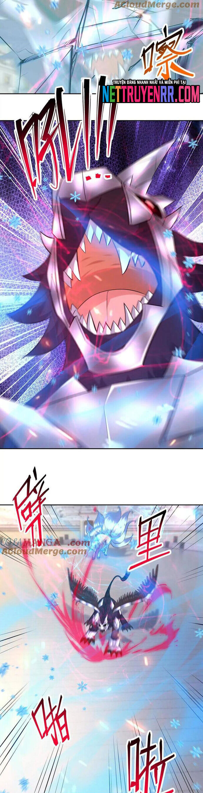 Trùng Sinh Thành Godzilla Chap 294 - Next Chap 295