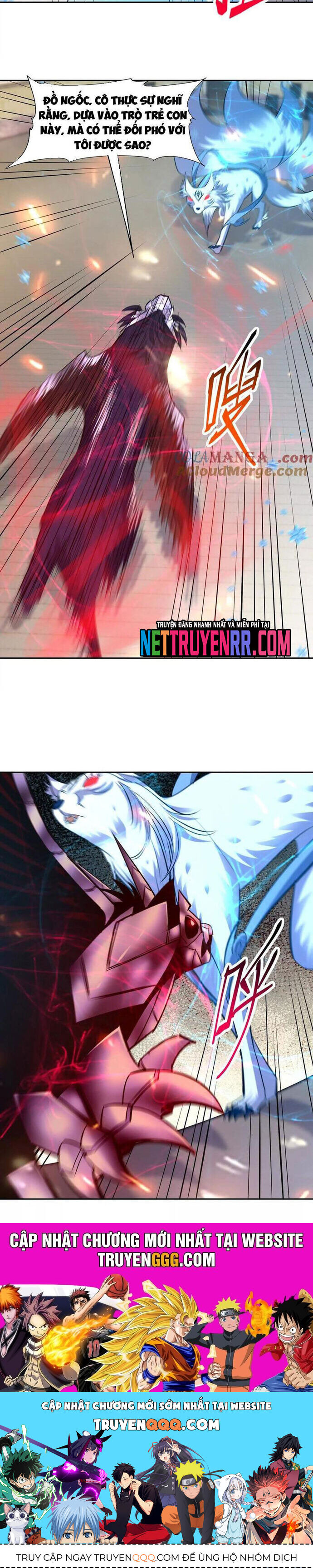 Trùng Sinh Thành Godzilla Chap 294 - Next Chap 295
