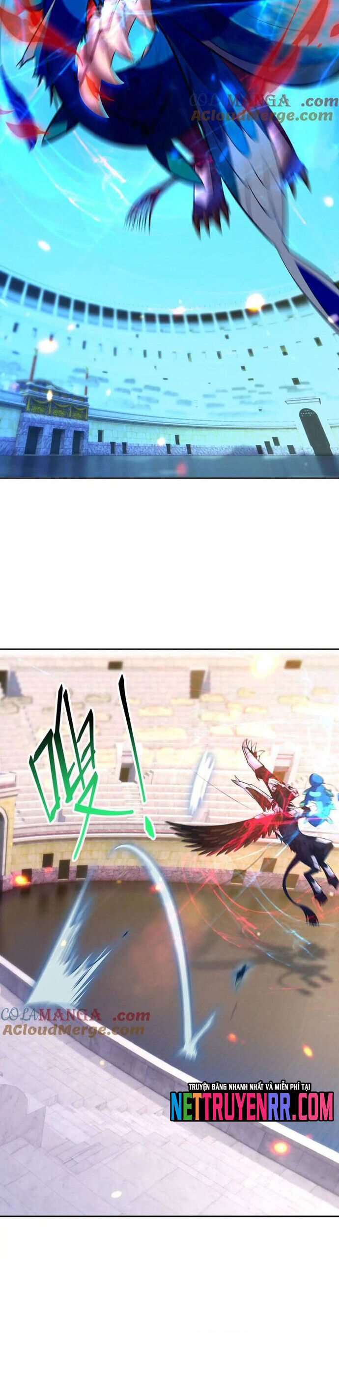 Trùng Sinh Thành Godzilla Chap 294 - Next Chap 295
