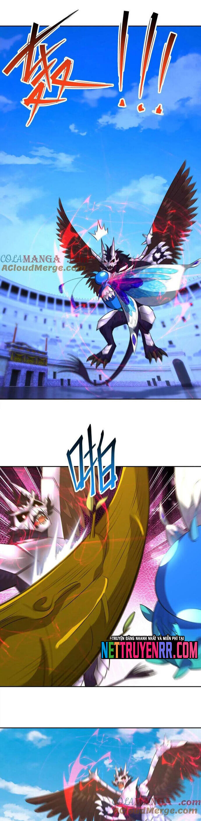 Trùng Sinh Thành Godzilla Chap 294 - Next Chap 295