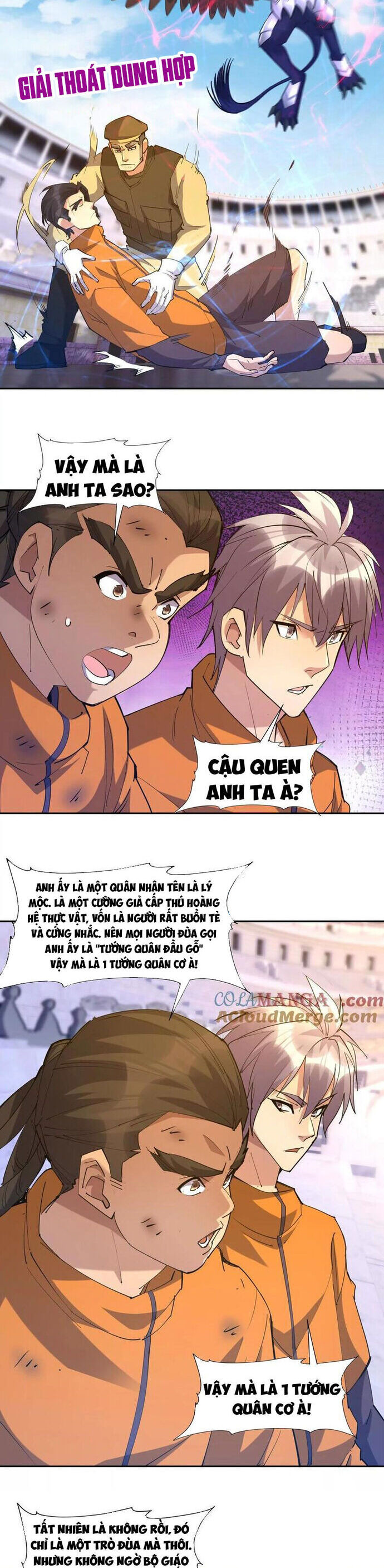 Trùng Sinh Thành Godzilla Chap 294 - Next Chap 295