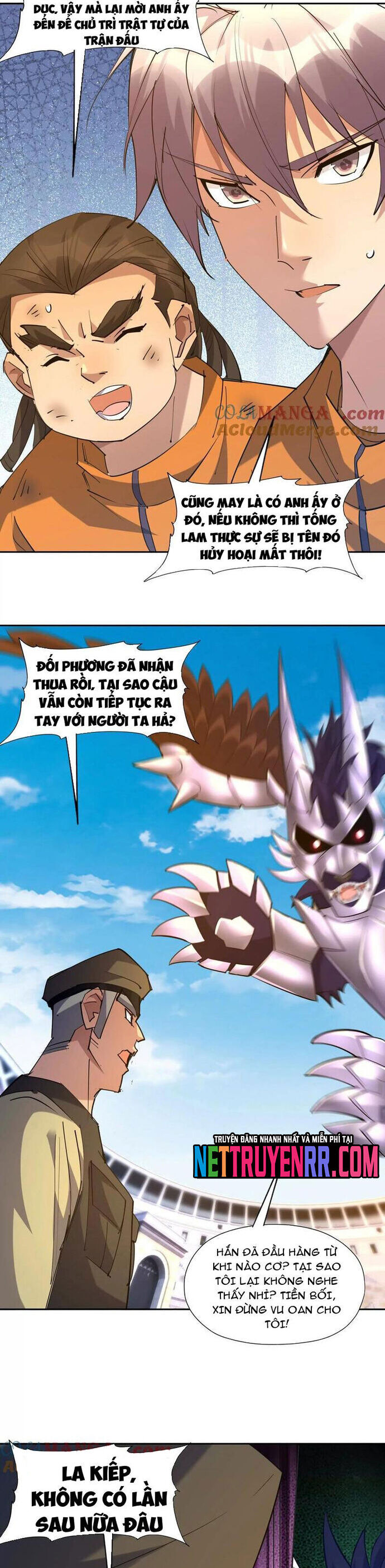 Trùng Sinh Thành Godzilla Chap 294 - Next Chap 295