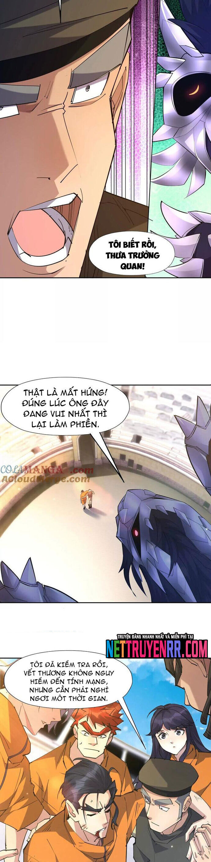 Trùng Sinh Thành Godzilla Chap 294 - Next Chap 295