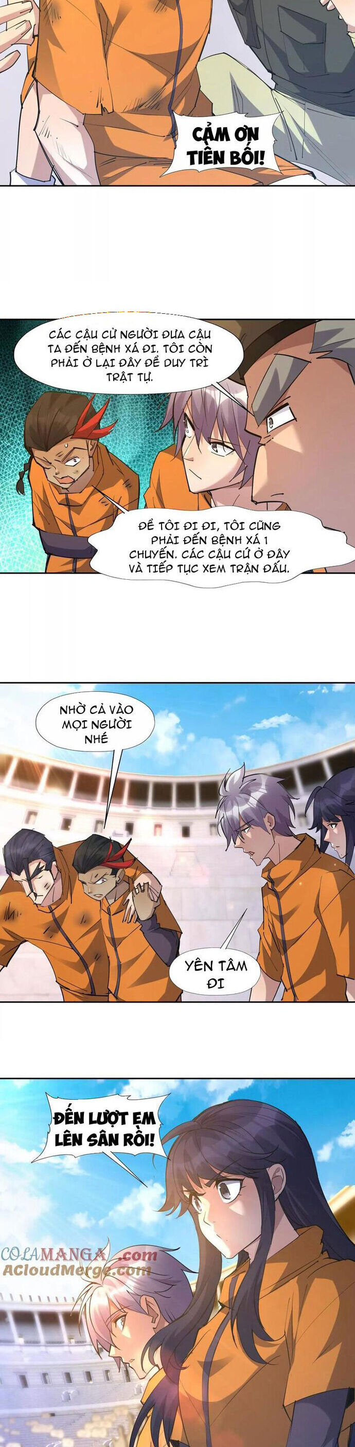 Trùng Sinh Thành Godzilla Chap 294 - Next Chap 295