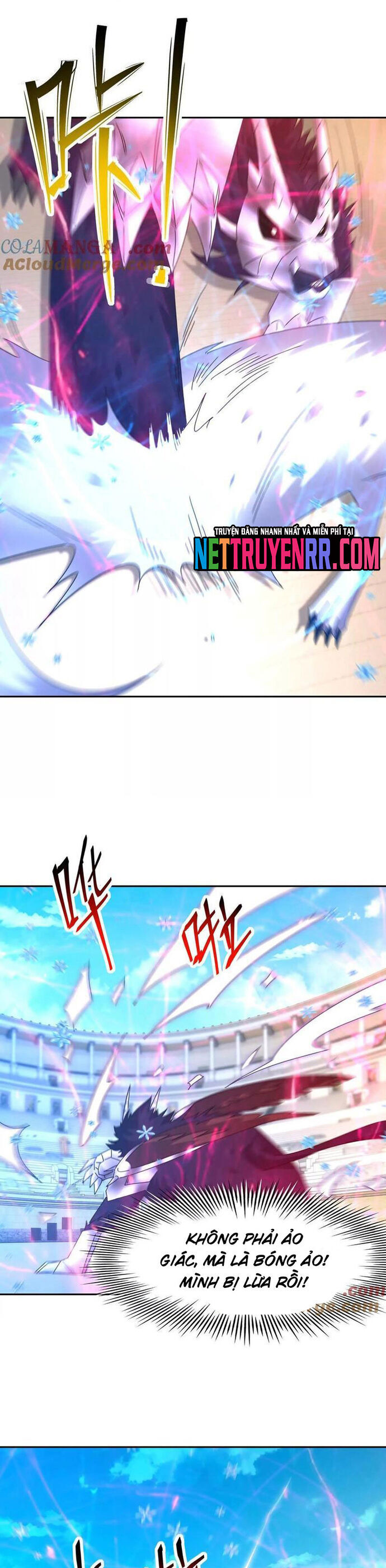 Trùng Sinh Thành Godzilla Chap 295 - Next Chap 296