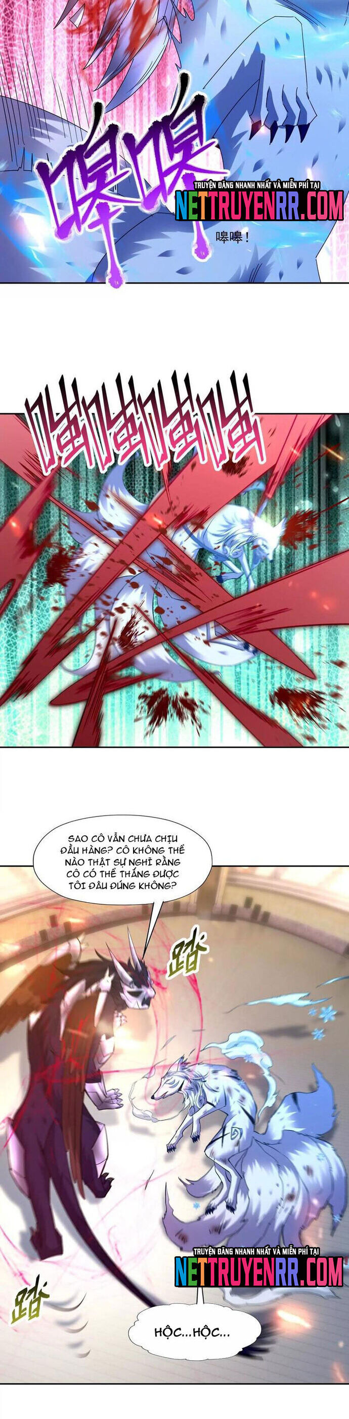 Trùng Sinh Thành Godzilla Chap 295 - Next Chap 296