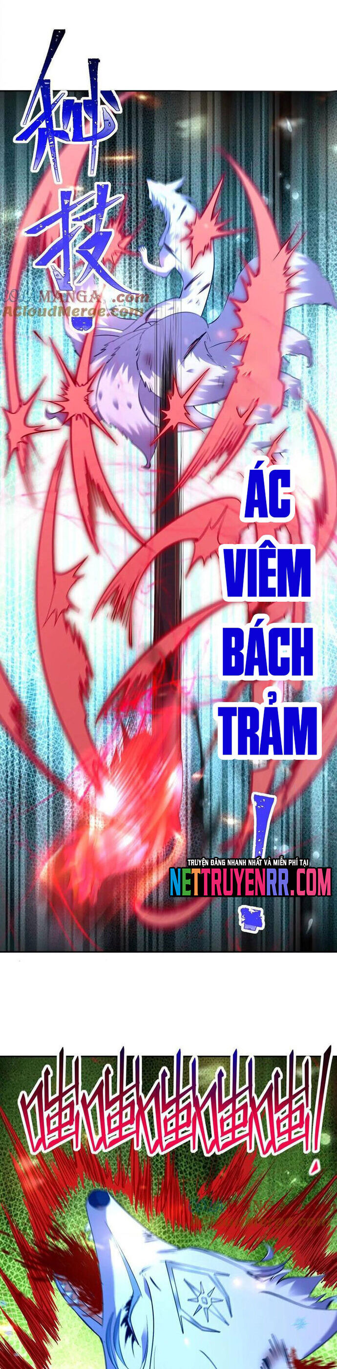 Trùng Sinh Thành Godzilla Chap 295 - Next Chap 296