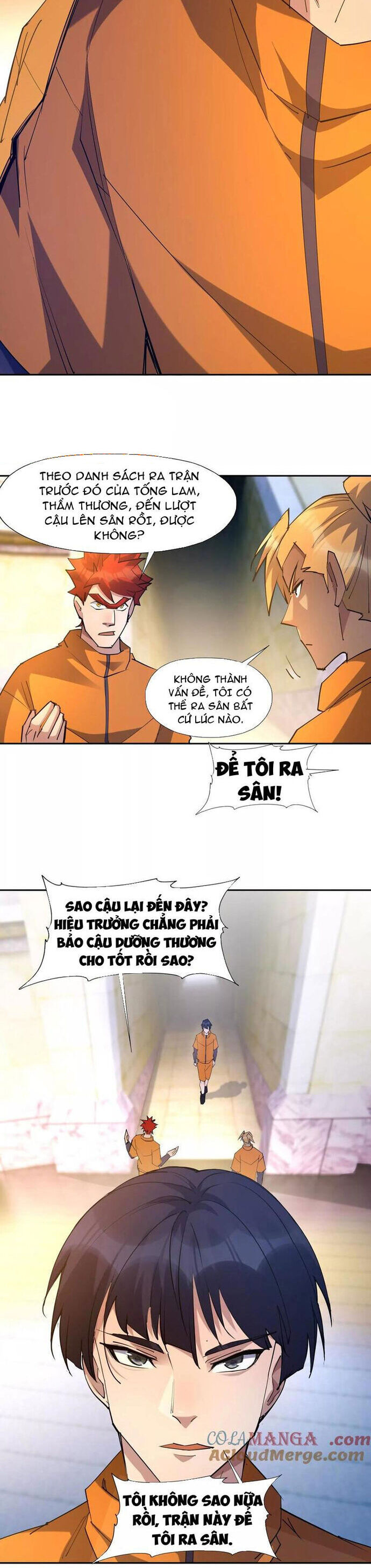 Trùng Sinh Thành Godzilla Chap 295 - Next Chap 296