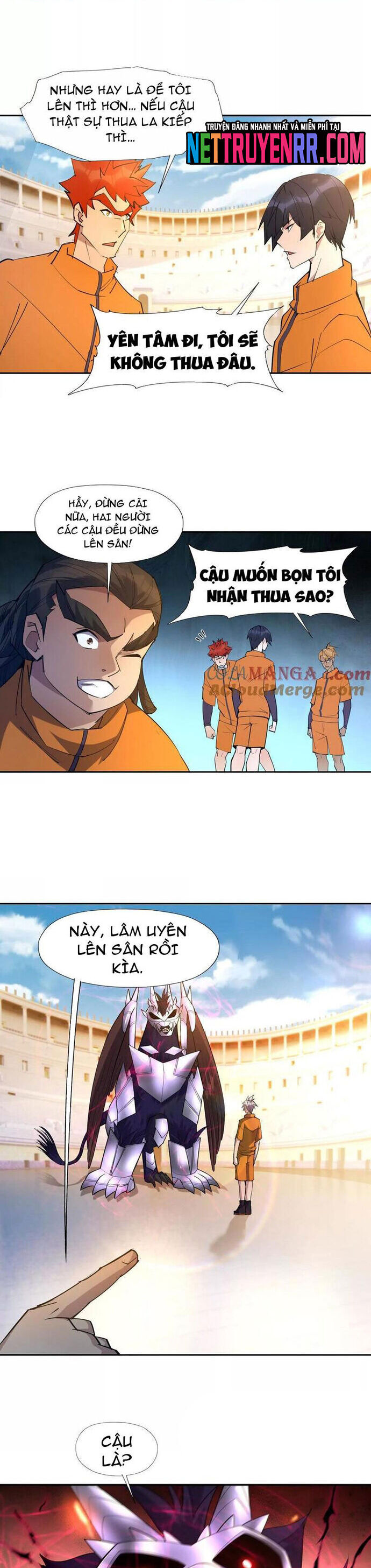 Trùng Sinh Thành Godzilla Chap 295 - Next Chap 296