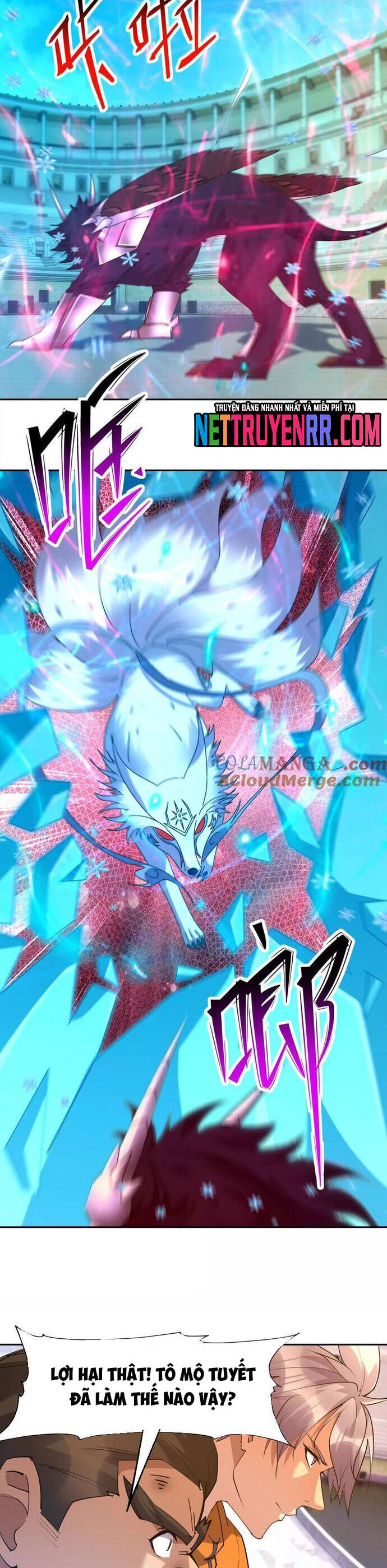 Trùng Sinh Thành Godzilla Chap 295 - Next Chap 296