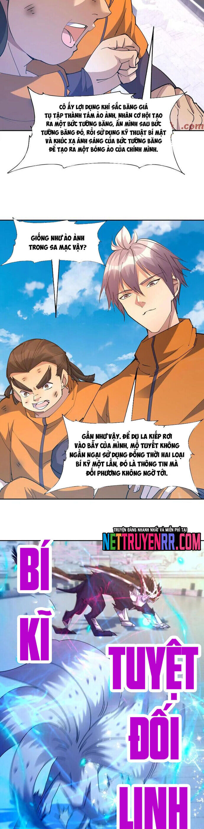 Trùng Sinh Thành Godzilla Chap 295 - Next Chap 296