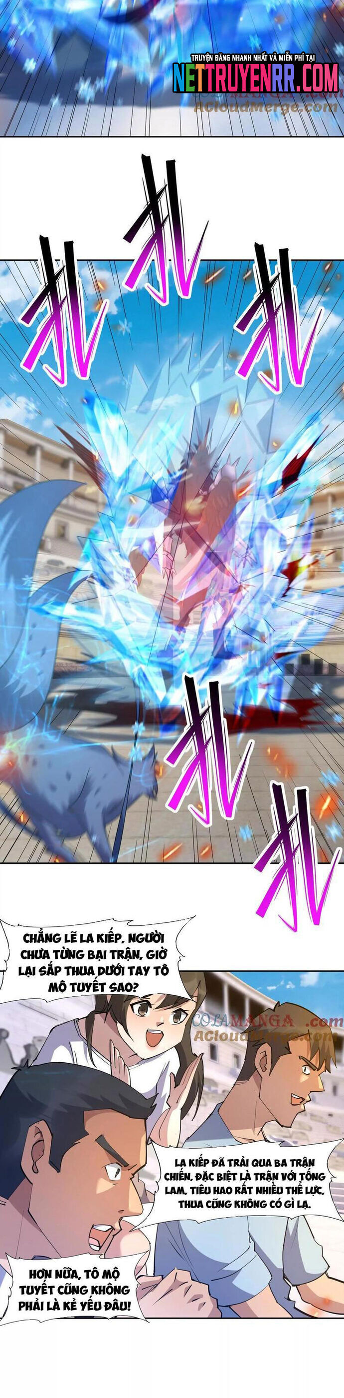 Trùng Sinh Thành Godzilla Chap 295 - Next Chap 296