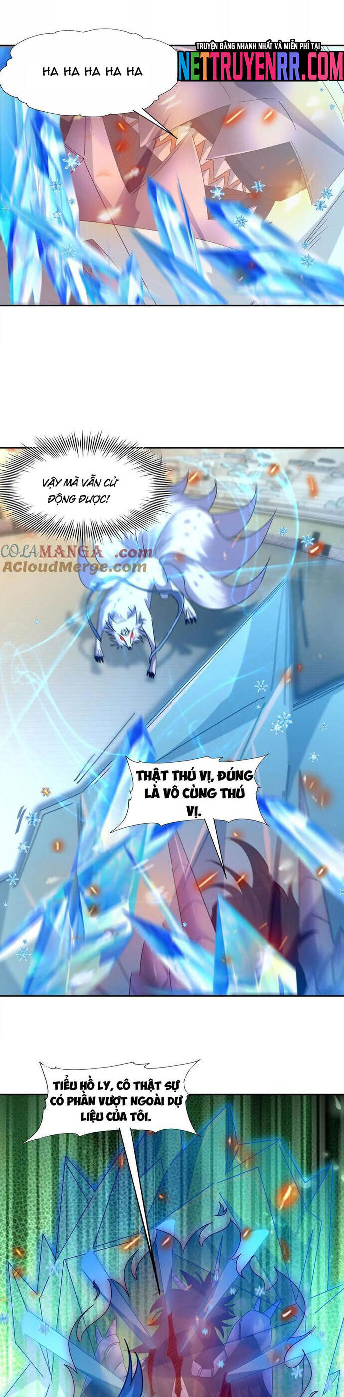 Trùng Sinh Thành Godzilla Chap 295 - Next Chap 296