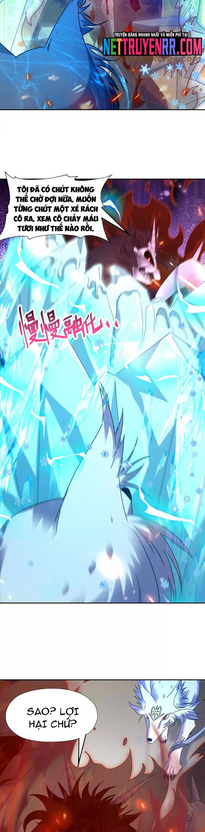 Trùng Sinh Thành Godzilla Chap 295 - Next Chap 296