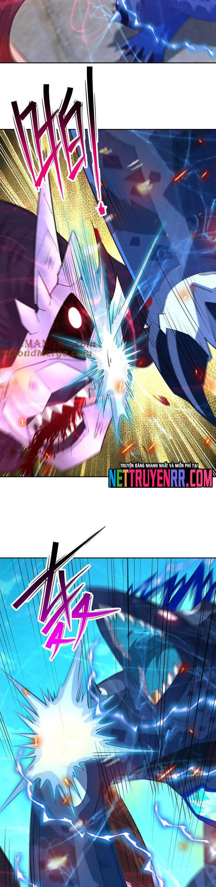 Trùng Sinh Thành Godzilla Chap 296 - Next Chap 297