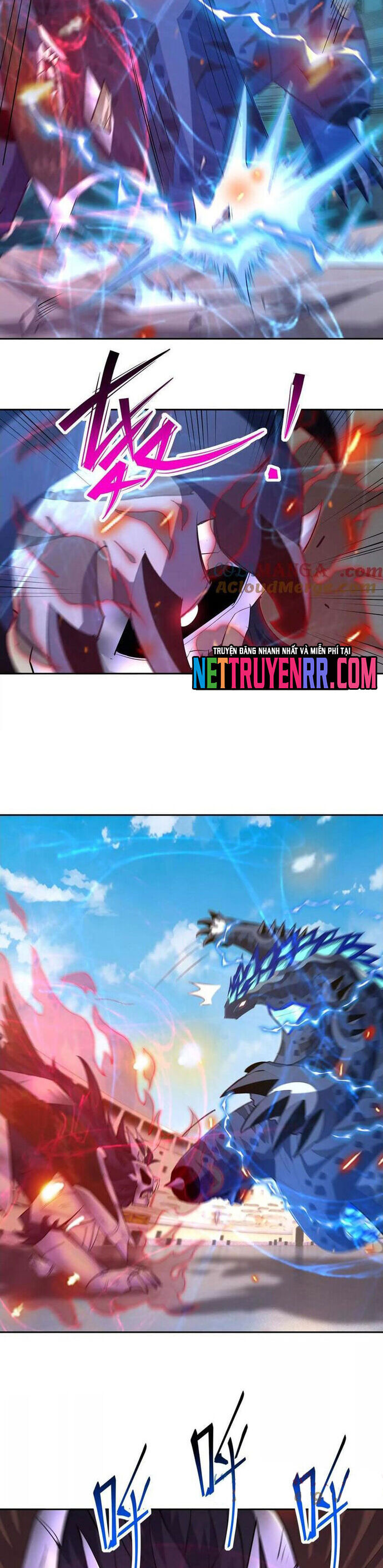 Trùng Sinh Thành Godzilla Chap 296 - Next Chap 297
