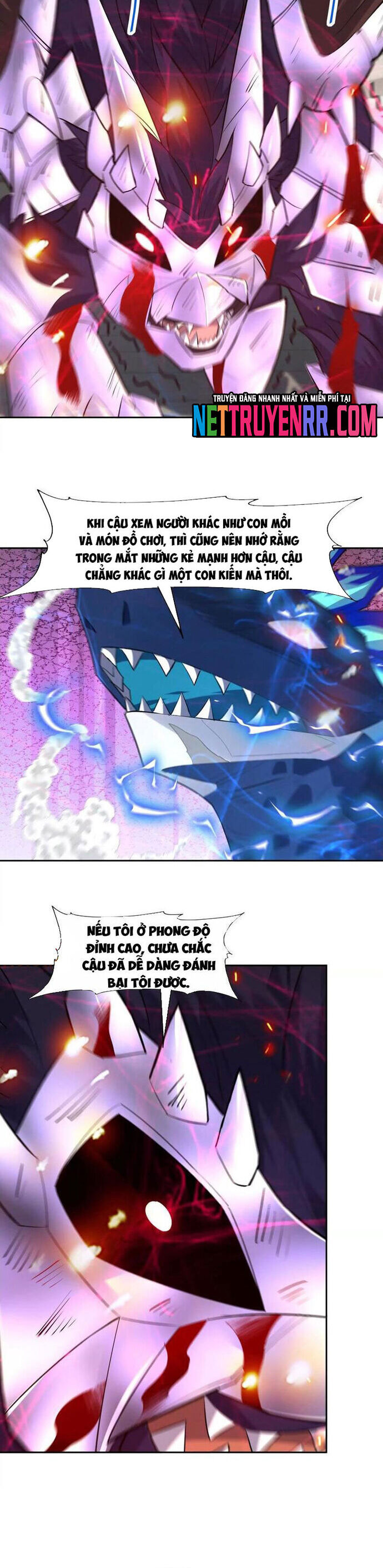 Trùng Sinh Thành Godzilla Chap 296 - Next Chap 297