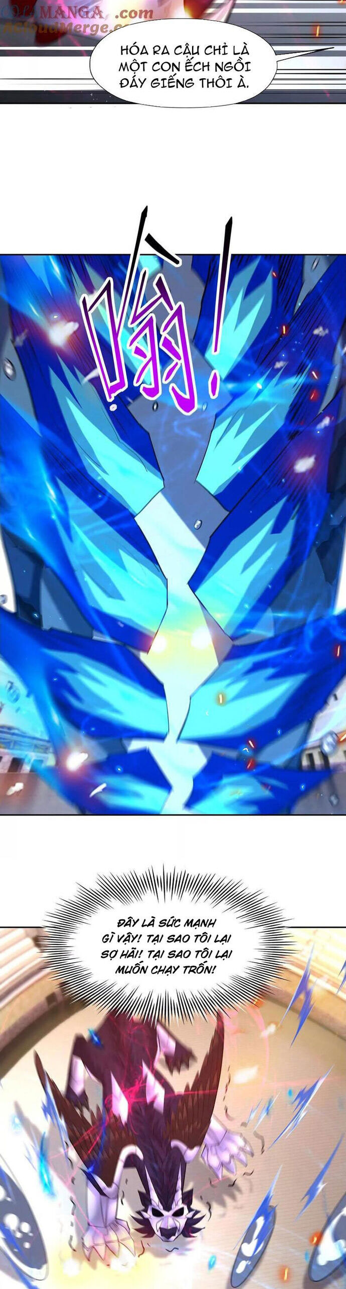 Trùng Sinh Thành Godzilla Chap 296 - Next Chap 297