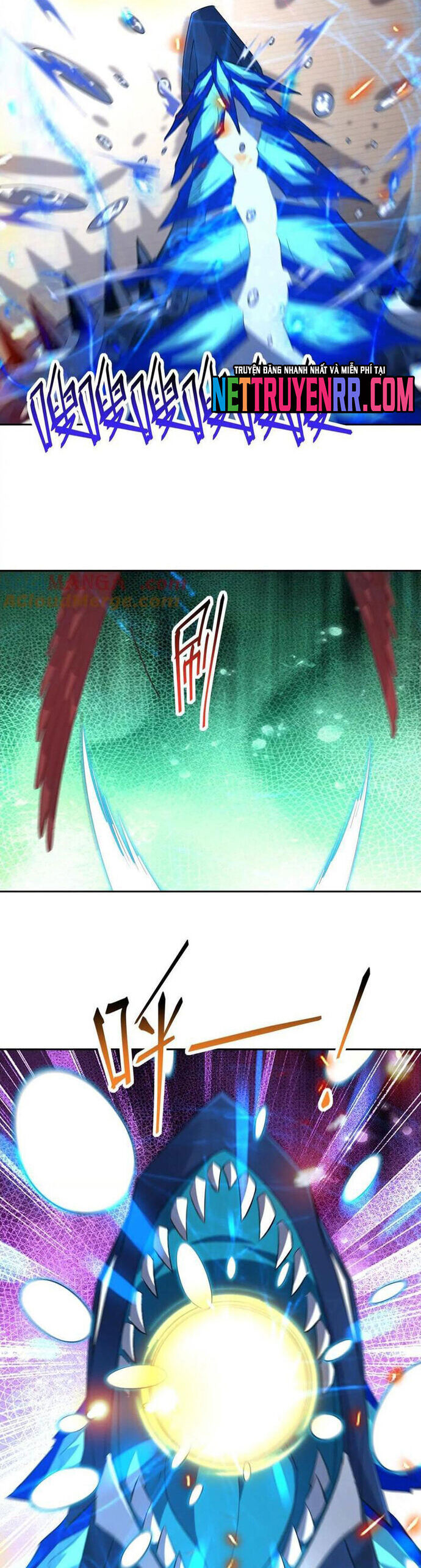 Trùng Sinh Thành Godzilla Chap 296 - Next Chap 297