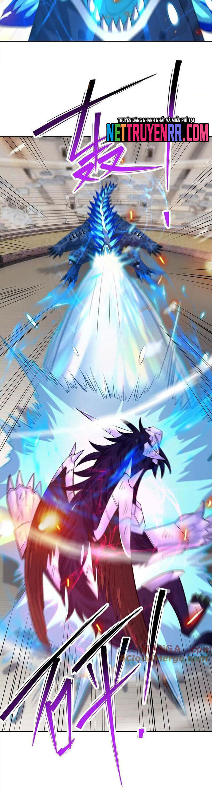 Trùng Sinh Thành Godzilla Chap 296 - Next Chap 297
