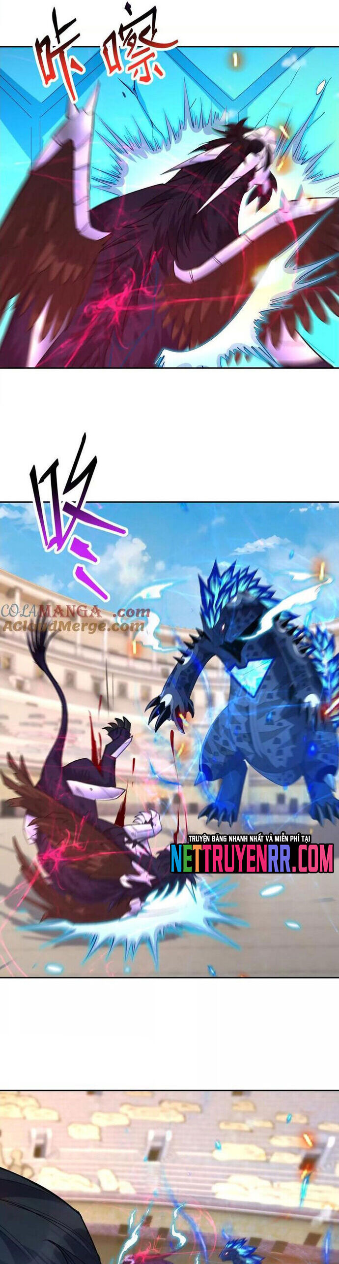 Trùng Sinh Thành Godzilla Chap 296 - Next Chap 297