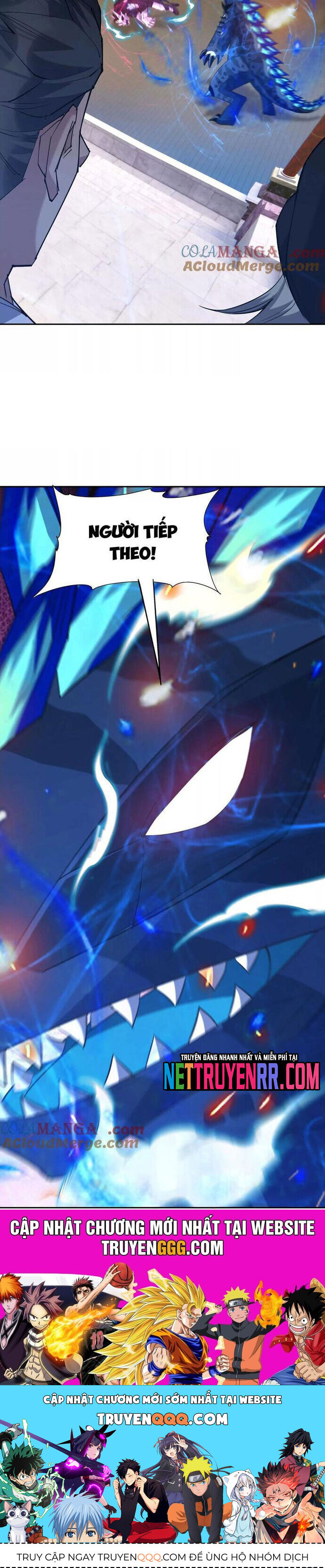 Trùng Sinh Thành Godzilla Chap 296 - Next Chap 297